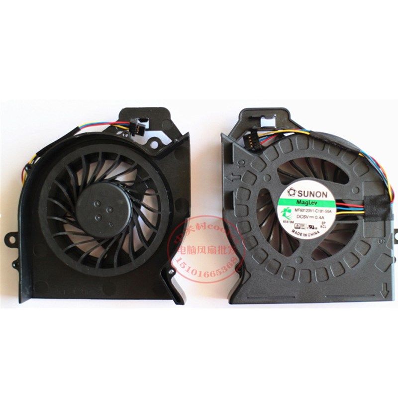 适用DV6-6000 6050TX dv7-6B55dx 6B 6C TPN-W104 W105笔记本风扇
