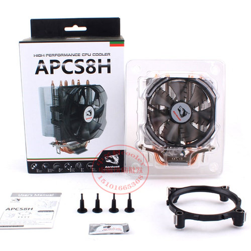 适用华硕 P8B75-V集成豪华大板1155主板支持E31230V2散热器风扇