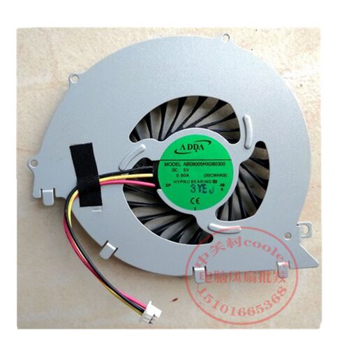 适用SONY 索尼SVF152A25T SVF152A29M AB08005HX080300笔记本风扇