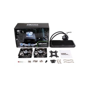 8350 FX8320八核CPU 8120 8300 水冷风扇散热器 FX8150 适用AMDFX