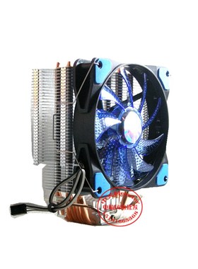 适用六核cpuAM3+ 8ML3 II四核风扇AMDFX 6300 FX 6100 6200散热器