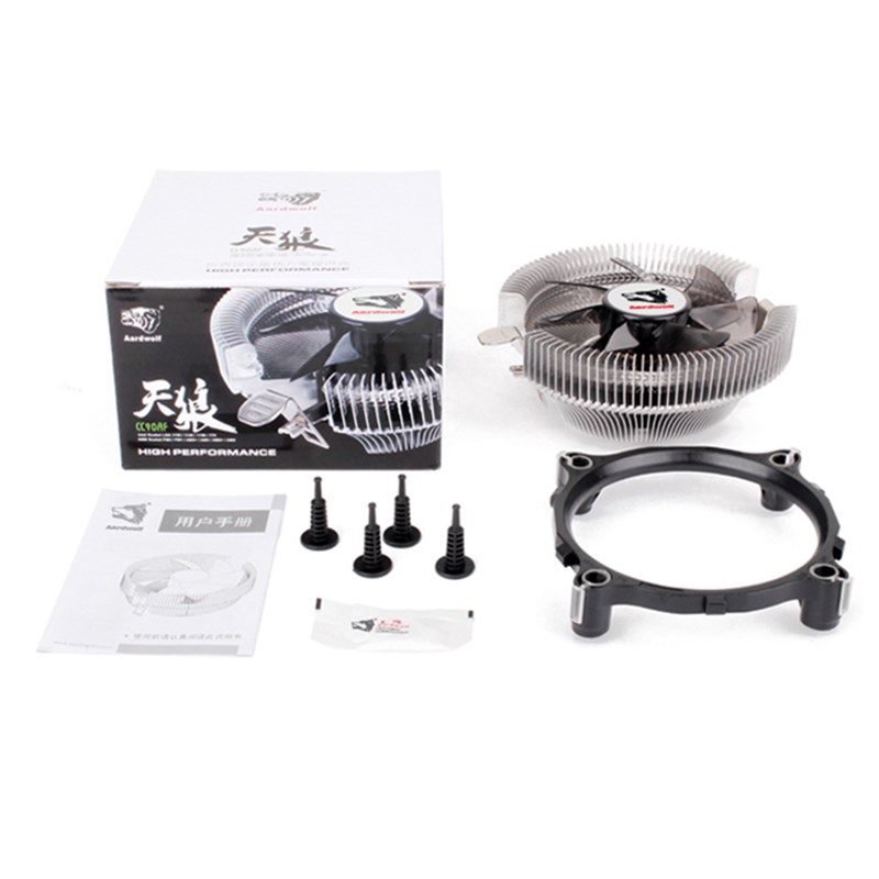 适用配Gigabyte/技嘉 双核 主板套装H110M DS2V+G4400 风扇散热器