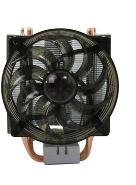 适用双热管1366至强L5520 5540 散热器cpu风扇 X58主板 X56506700