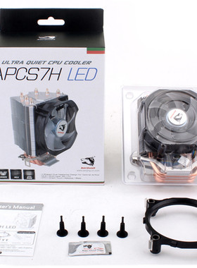 适用微星主板 H110M PRO-VD搭G3900 G4400CPU风扇散热器