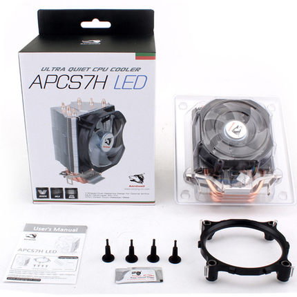 适用配英特尔 i7 7700k 技嘉AORUS Z270X-Gaming k7主板cpu散热器