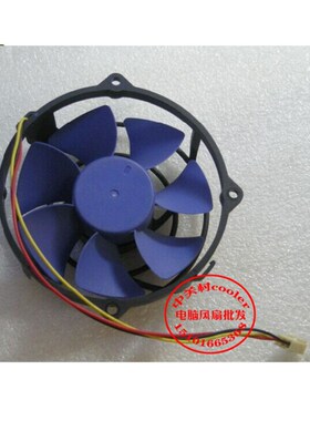 适用 HA9225L12SA-Z CPU 散热器替换775 9225单体风扇 0.20 12v