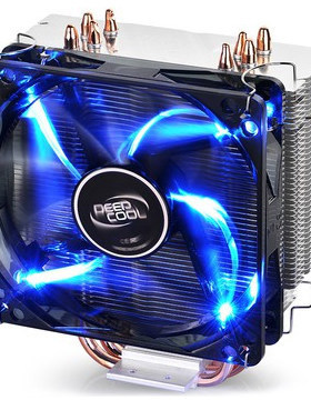 适用400 E5 2650 2670八盒AMD CPU散热器1150/5 2011AM4锐龙风扇