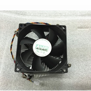 适用清华同方超扬电脑A7500 I3 4170 A5500-0049 I56400CPU散热器