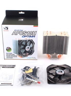 适用AMD FX 8350 八核 CPU 4.0G AM3+ 超频散热器纯铜管970A-G43