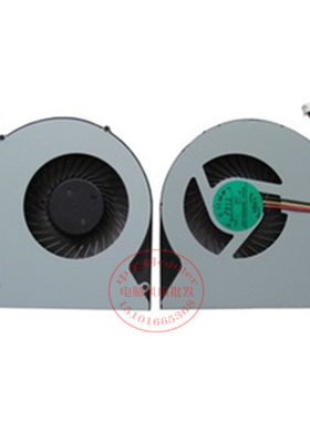 适用ASUS华硕K55 K55D K55DR K550D K550DP笔记本风扇K550 X750DP