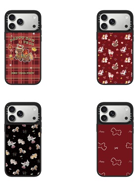 【原C-马年限定系列】透明黑框磁吸手机壳镜面magsafe适用苹果iPhone17ProMax16pl15/14