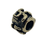 Медный латунный ретро брелок, подвеска