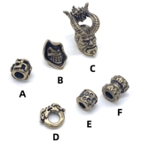 Медный латунный ретро брелок, подвеска