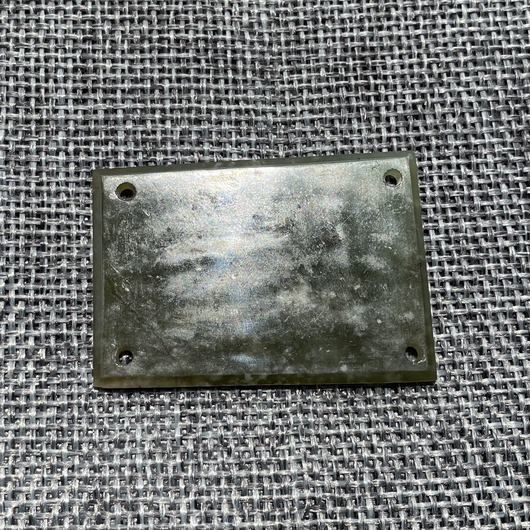 真品老包浆汉代和田玉玉衣片玻璃光泽带糖带沁色老玉器饰品保真