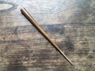 苏州古城区老运河出唐宋时期骨质发簪簪子首饰高古老物件古玩杂项