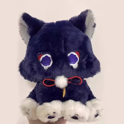 散兵猫猫玩偶原神可爱同人