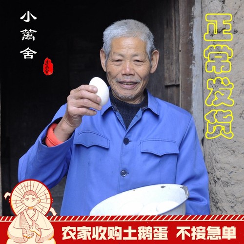 鹅蛋孕妇胎毒农家散养新鲜包邮