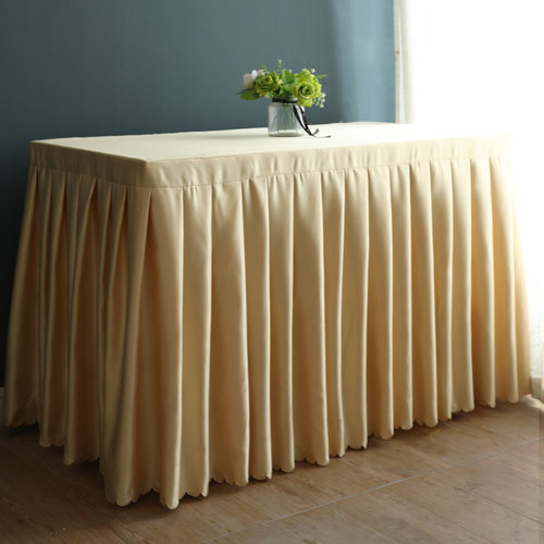 酒店会议桌布台布婚庆缎面加厚