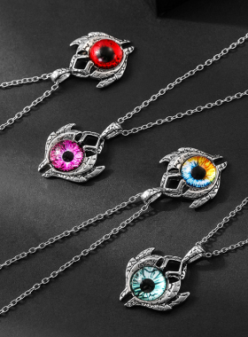 合金合金十字链通用克苏鲁项链