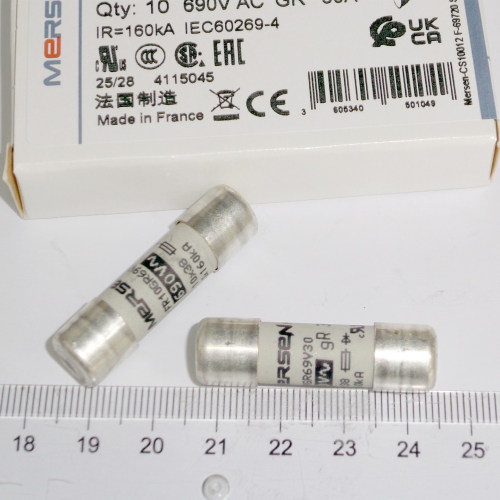 FR10GR69V30电气专用保险丝G1014582 MERSEN 30A 690VAC美尔森