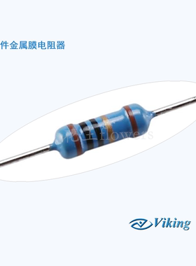 0.1% 50PPM 2W 30R插件色环电阻器光颉Viking MFR1550BTDS0300
