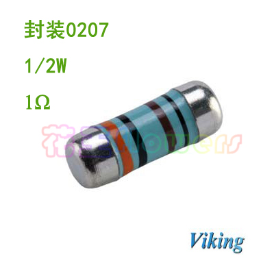 0207晶圆电阻1R温漂50PPMViking