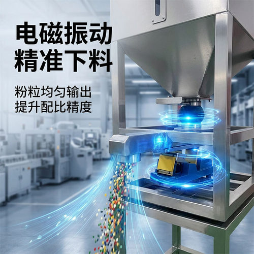 高精度振动粉体下料机实验室使用