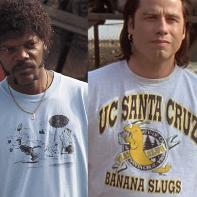 美剧周边  Pulp Fiction 文森特 朱尔斯 同款 短袖 t恤