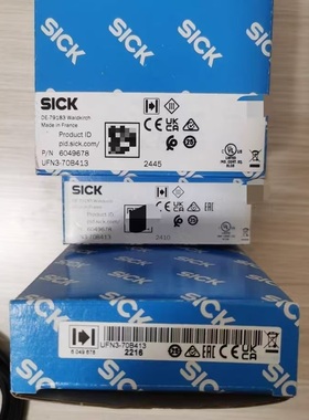 德国UFN3-70B413西克sick槽形超声波传感器 订货号：6049678现货