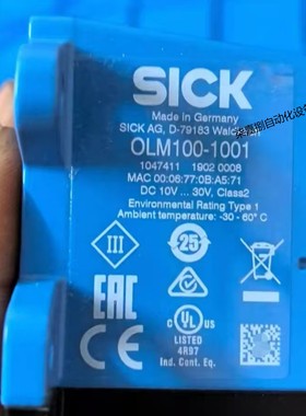 德国OLM100-1001西克Sick线性编码器订货号：1047411全新原装议价