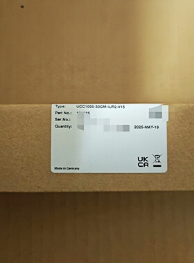 倍加福UCC1000-30GM-IUR2-V15超声波传感器 货号:120335原装现货