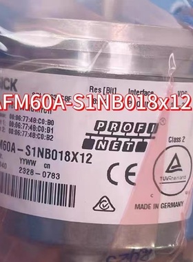 德国AFM60A-S1NB018X12 西克sick绝对值编码器 订货号1059040现货