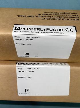 NBB15-U1-A2德国倍加福电感式接近开关传感器 货号194782原装现货