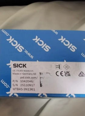 德国WTB4S-3N1361西克sick光电传感器 订货号:1042046现货