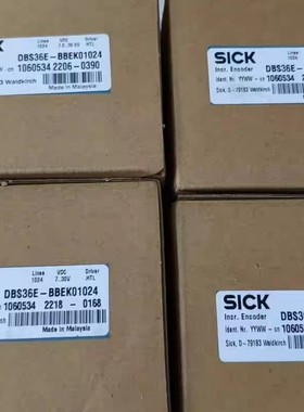 德国DBS36E-BBEK01024西克sick增量型编码器 订货号1060534现货