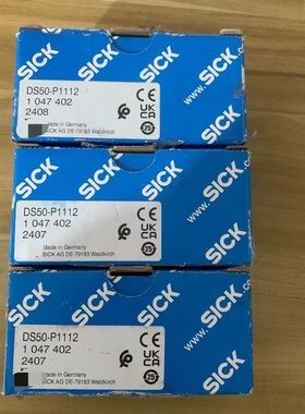 德国DS50-P1112西克sick激光距离传感器 订货号1047402全新现货