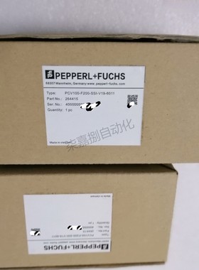 PCV100-F200-SSI-V19-6011倍加福光学读头订货号：264415全新现货
