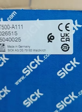 德国DT500-A111西克sick激光距离传感器 货号1026515原装现货