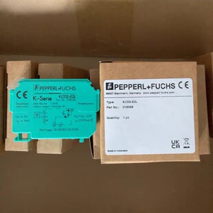 KCD2-E2L倍加福传感器输出接口端子订货号：018358全新原装现货