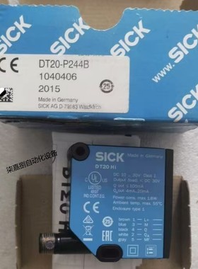 DT20-P244B德国西克Sick激光距离传感器订货号： 1040406全新现货