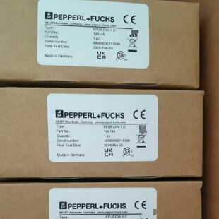 倍加福KFU8-DW-1.D 转速监视器传感器/安全栅货号190149全新现货