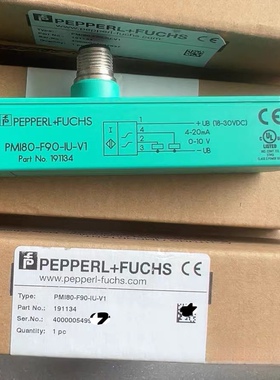 PMI80-F90-IU-V1倍加福感应式定位系统 订货号：191134全新现货