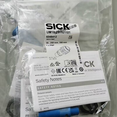 UM18-211161101西克超声波传感器