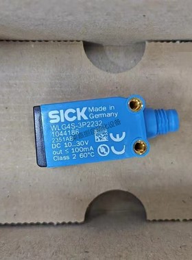 WLG4S-3P2232西克Sick镜反射式光电传感器订货号：1044186原装