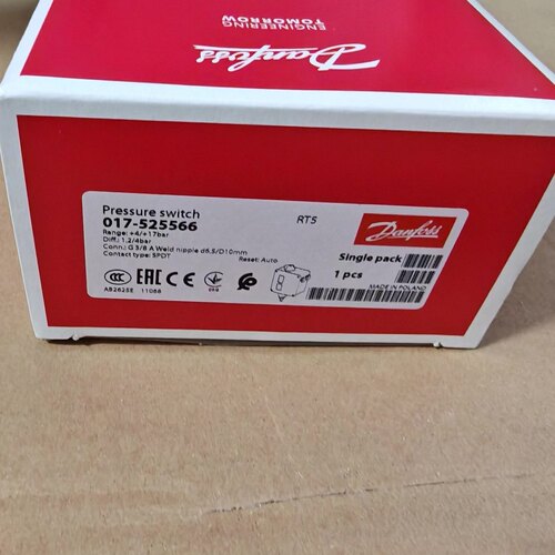 017-525566丹佛斯压力开关现货
