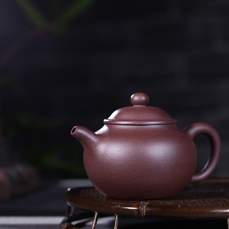 宜兴原矿纯全手工紫砂壶