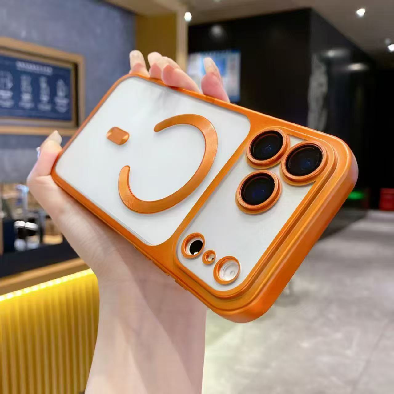 秒边17磨砂电镀磁吸壳适用苹果17pro手机壳全包软壳防摔无线充电ihone13 14pro 12 11 16PROMAX  TPU