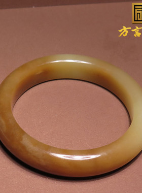 新疆且末料红糖内径55mm精品手镯