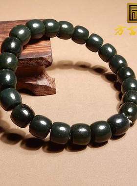 方言和田玉新疆温润塔县青玉手串