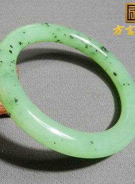 方言和田玉正品俄料老坑碧玉